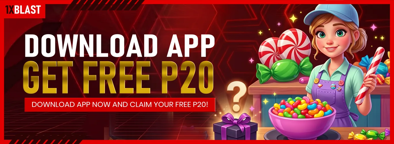 Get the app + deposit ₱100 → claim ₱20 free